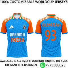 Next Print Bumrah Printed Jersey