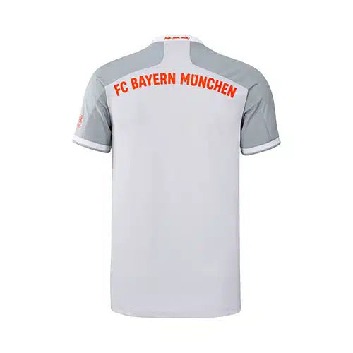 NextPrint Customised Grey Football Jersey with Name and Number – Premium Away Sports T-Shirt India