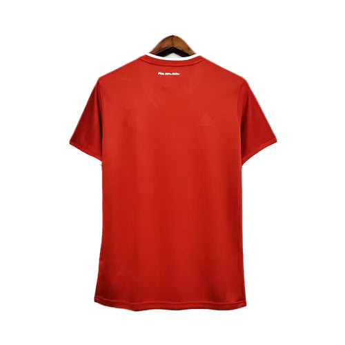 NextPrint Personalized Red Soccer Jersey with Custom Name Number – Team Jersey India