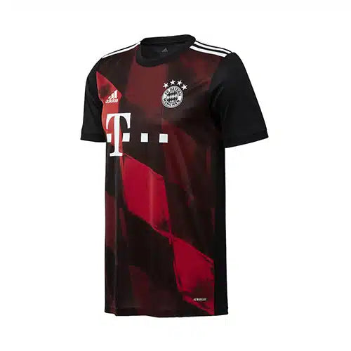 NextPrint Custom Modern Football Jersey Black Red with Name Number – Team Wear India