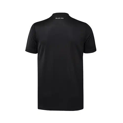 NextPrint Custom Modern Football Jersey Black Red with Name Number – Team Wear India