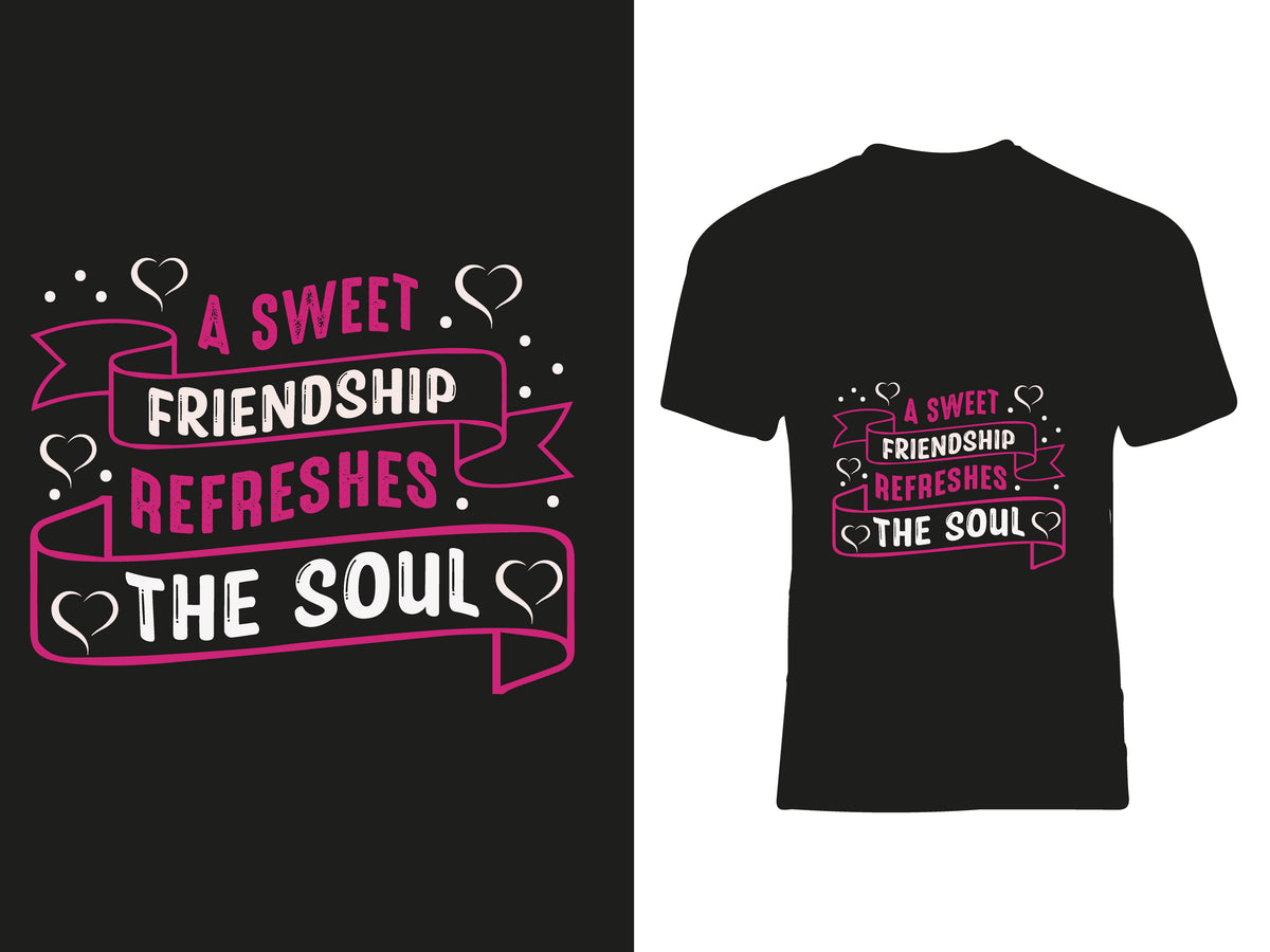 A Sweet Friendship Refreshes The Soul