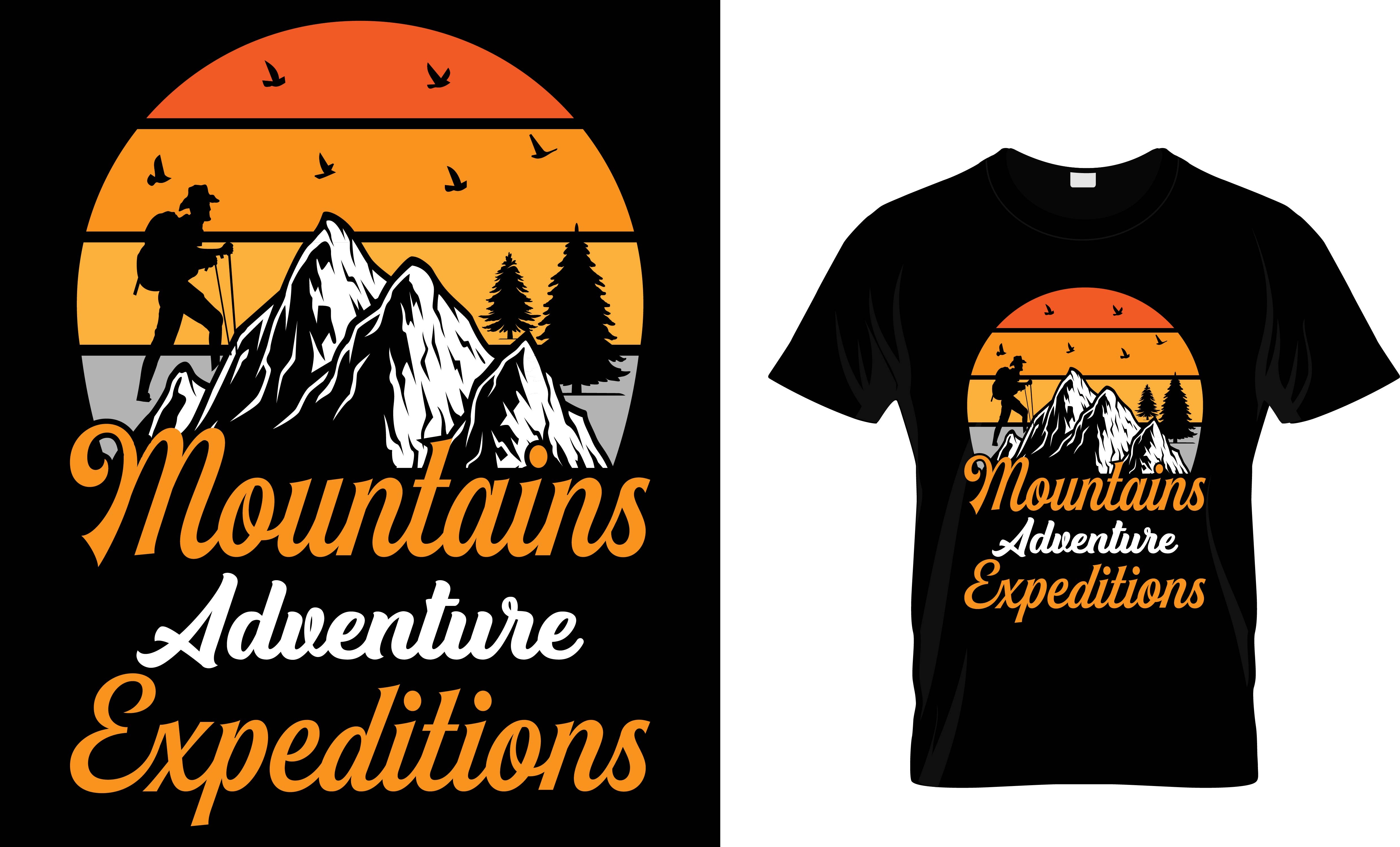 Mountains Adventure Expedition