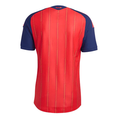Black football jersey back side with custom player number
