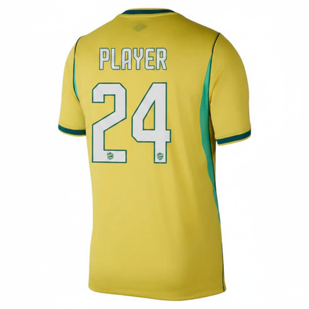 Custom Canada style football jersey with personalized name and number