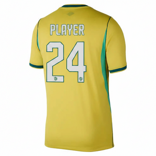 Custom Canada style football jersey with personalized name and number