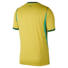 Red football jersey back side with custom player number