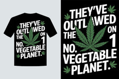 Next Print cannabis printed t shirt.