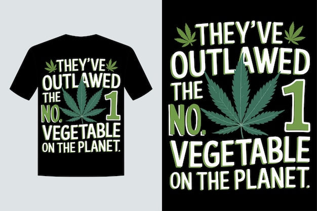 Next Print cannabis printed  t-shirt.