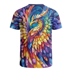 Next Print Colorful artistic tshirt