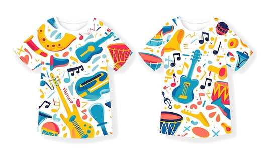 a colorful baby shirt with the number 1 on it
