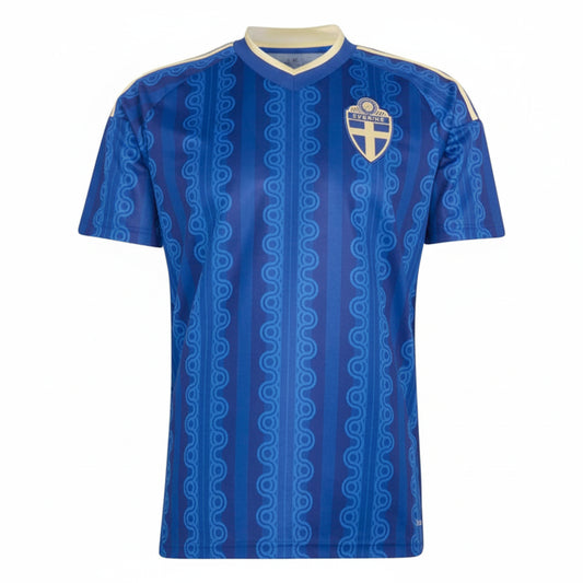 Cote d'Ivoire inspired orange football fan jersey front view