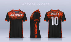 a couple of jerseys that have the number 11 on them