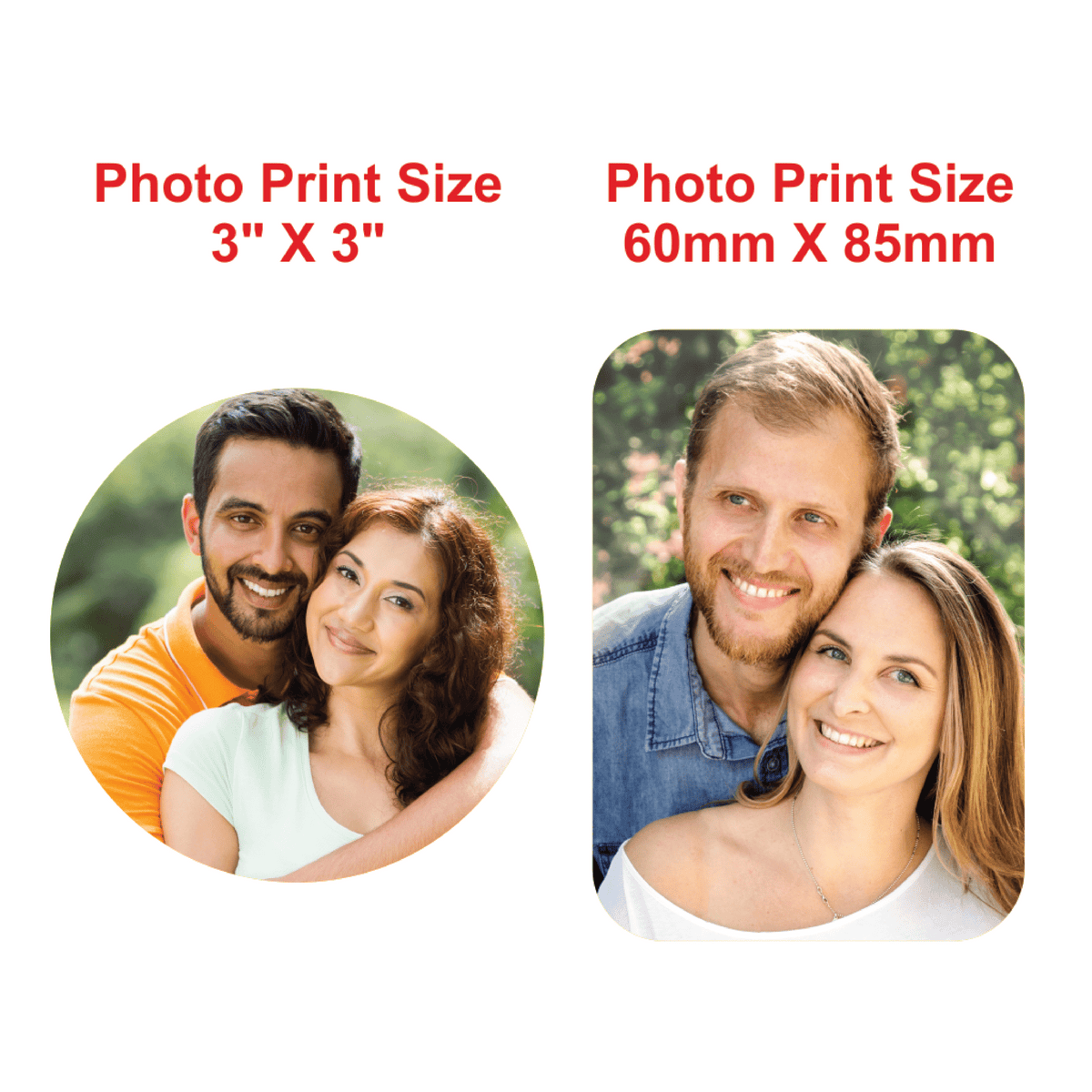 COUPLES DOUBLE IMAGE STAND FRAME 57 - Next Print