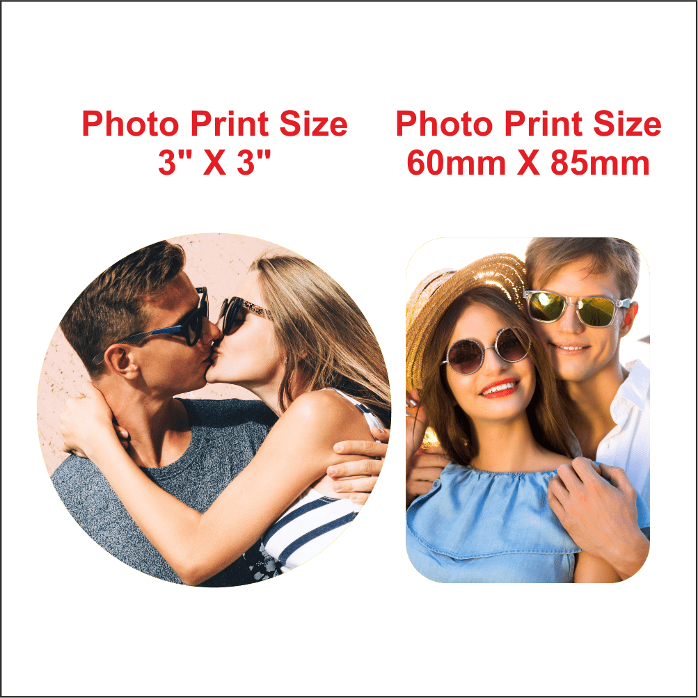 COUPLES LOVE STAND FRAME 58 - Next Print