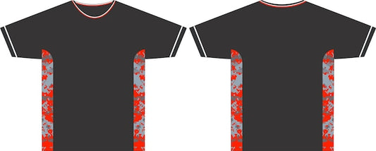 Next Print Crew Neck T Shirt Mock Ups