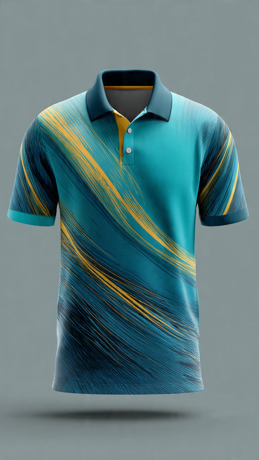 Next Print Cricket Team Uniform Custom Design Online sports jersey pole t- shirt / All over printed jersey / mem and women