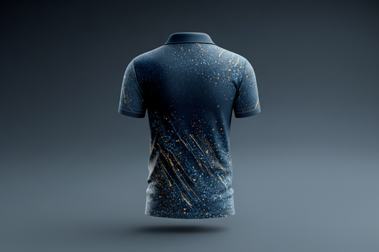 Next Print sport cricket jersey Navy blue colour t-shirt for men and women