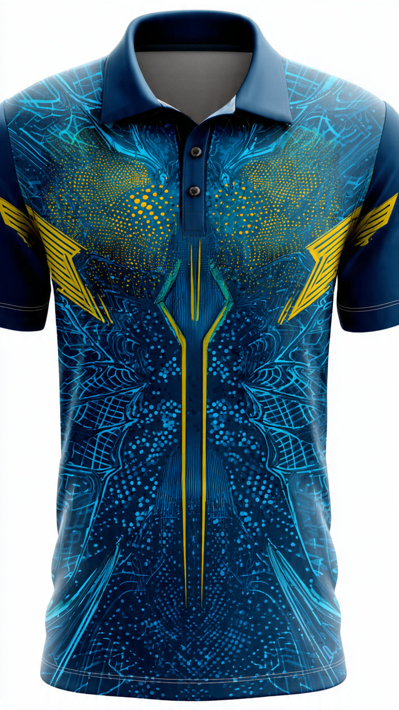 Next Print Cricket Team Uniform Custom Design Online sports jersey pole t- shirt / All over printed jersey / mem and women