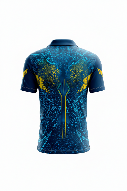 Next Print Cricket Team Uniform Custom Design Online sports jersey pole t- shirt / All over printed jersey / mem and women