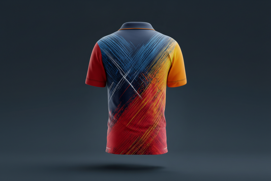 Next Print Cricket  21. Cricket Jersey with Player Name & Number 21. Cricket Jersey with Player Name & Numbersport jersey pole neck t- shirt /All over printed / men and women