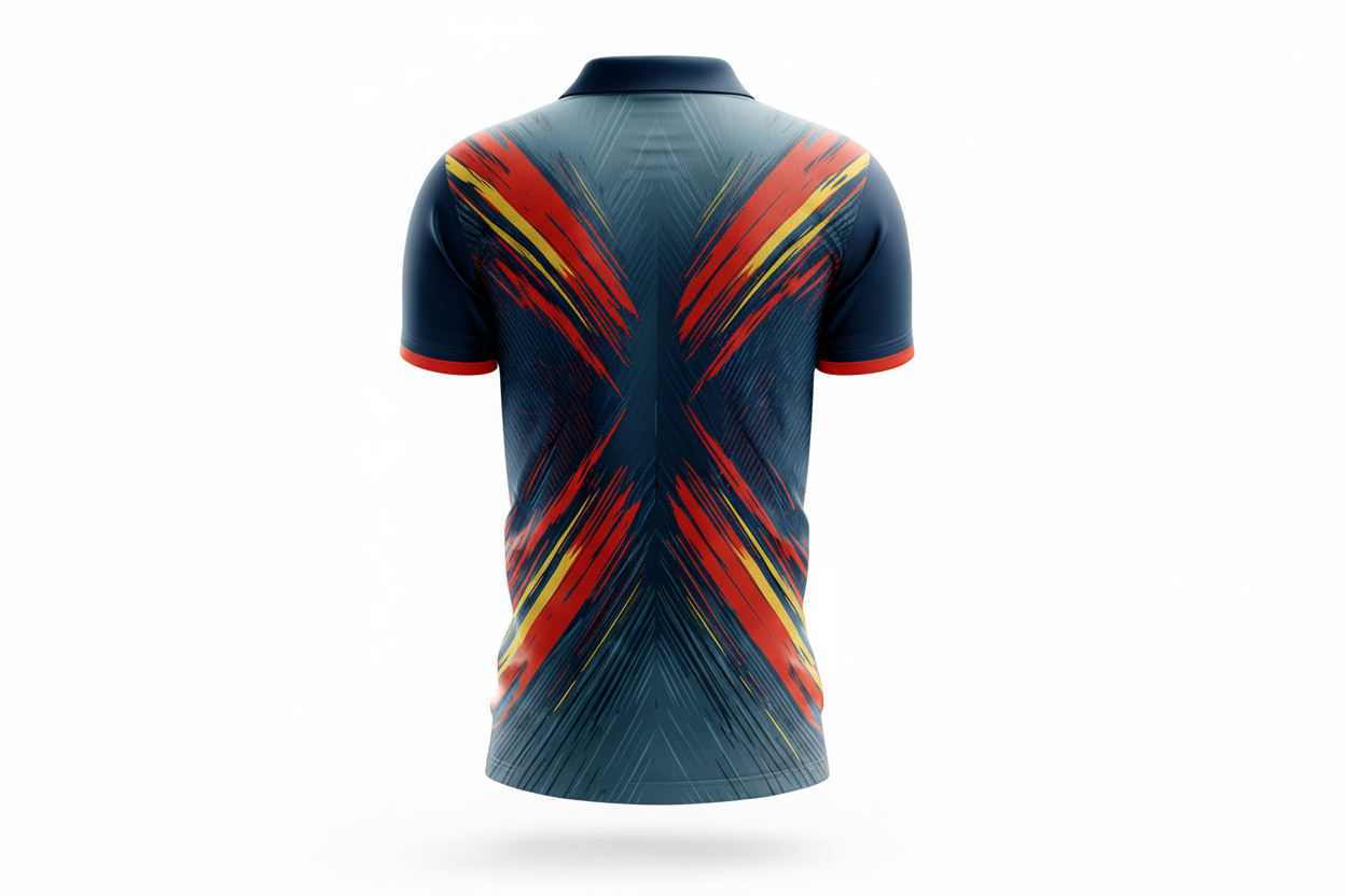 Next Print Cricket. Cricket Jersey port jersey pole neck /All over printed / men and women