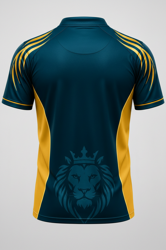 Next Print Custom cricket jersey design with team name and number – sublimation sports uniform India | NextPrint