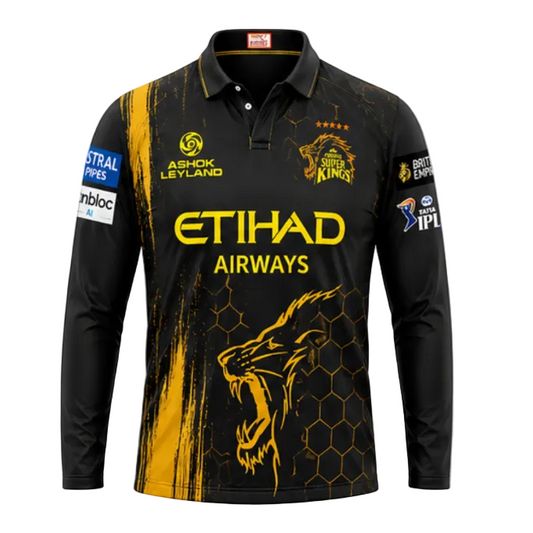 Next print Personalized Full Sleeve Jersey – Custom Name & Number Printing in India