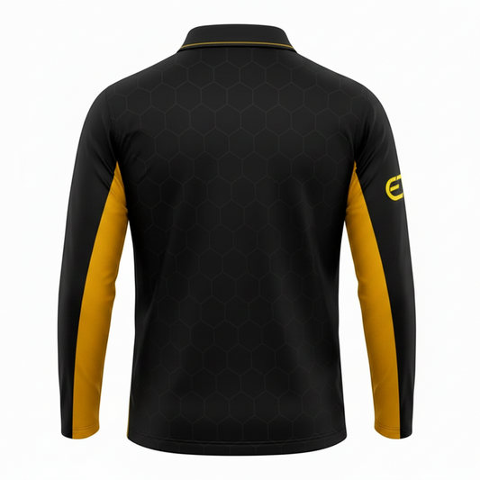 Next print Personalized Full Sleeve Jersey – Custom Name & Number Printing in India