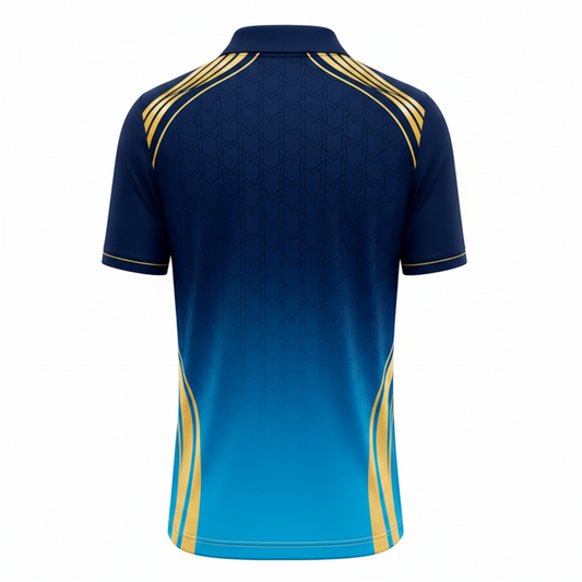 Next print Custom Sports Jersey Blue Cricket | Team Uniform Printing India