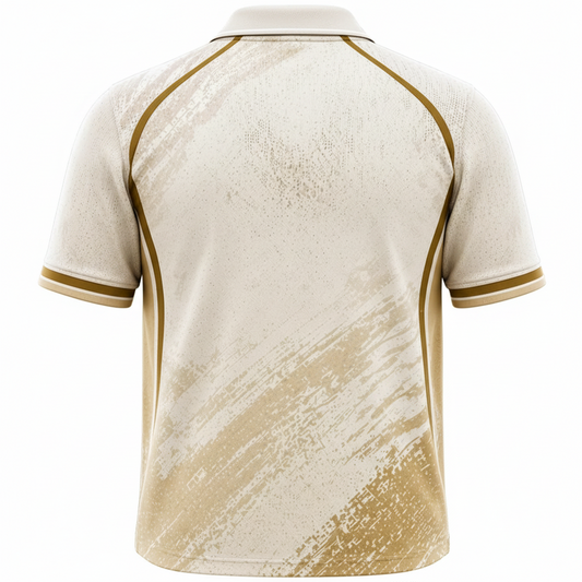 Next print CSK Yellow Gold Cricket Jersey – Fabric Texture Illusion Edition | Custom Name & Number IPL Style | India