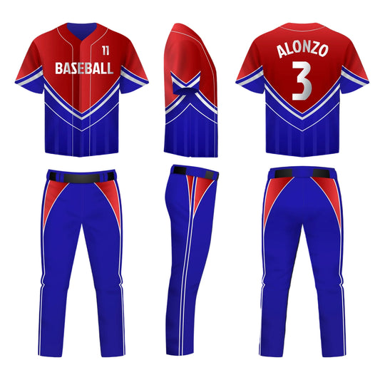 Next print Custom Baseball Uniform Mockup | Personalized Team Jersey Design | Print-Ready Sports Uniform – India
