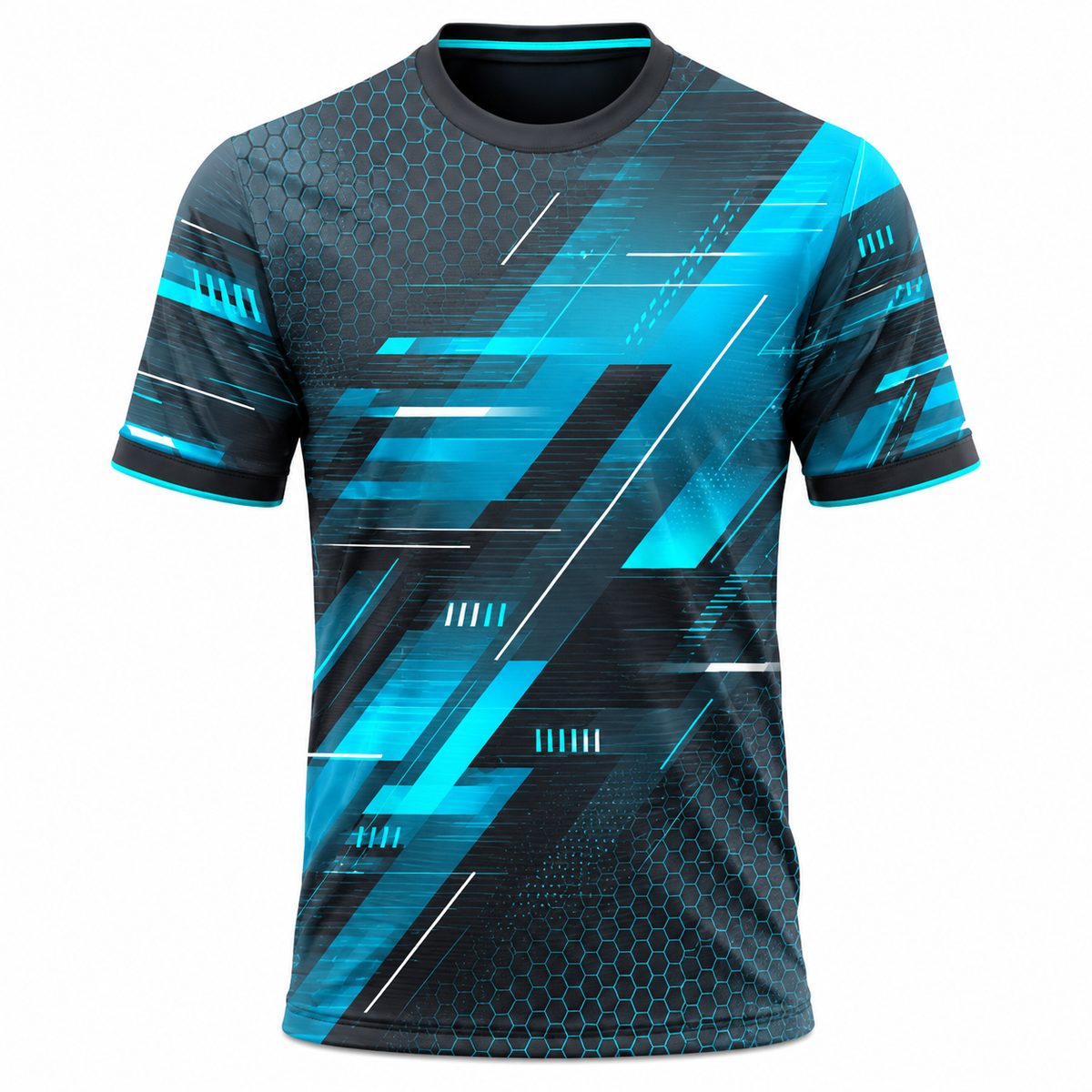 Custom Black Red Sports Jersey for Cricket and Football Teams by NextPrint India