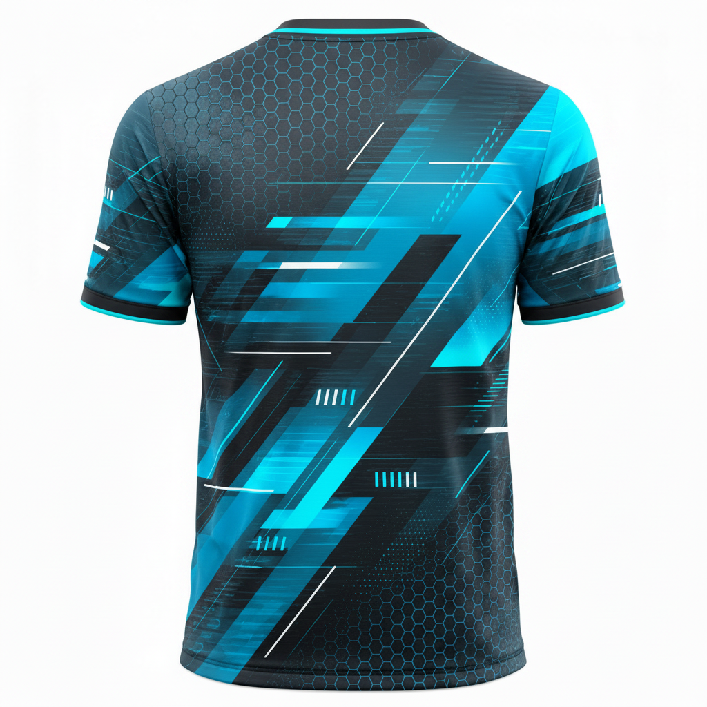 Custom Black Red Sports Jersey for Men | Personalized Cricket & Football Team Uniform | NextPrint India