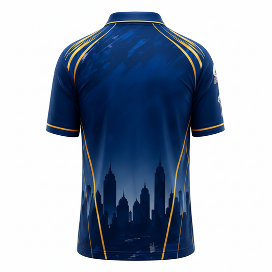 Next print Custom Printed Cricket Jersey Blue – Name, Number & Logo