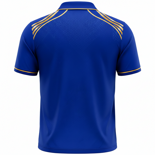 Next print Blue Cricket Team Jersey Custom Printing | Design Your Own Jersey Online India