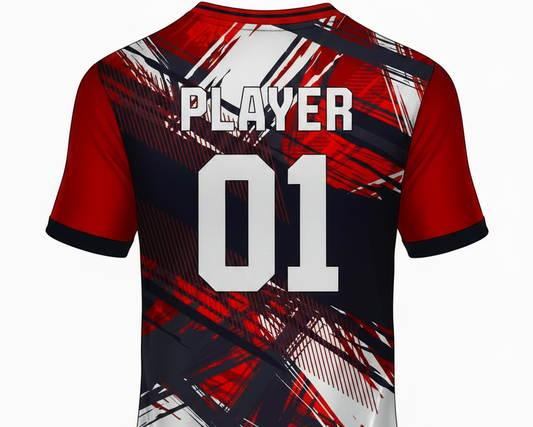 sportswear-with-team-logo.webp — Sportswear with printed team logo and name