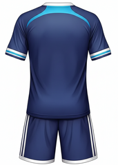Next print Custom Blue Athletic Uniform Set | Jersey with Shorts for Cricket, Football & Training