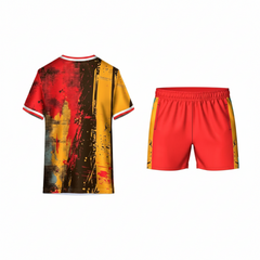 Next print Personalized Sports Jersey Set with Shorts for Cricket, Football & Training