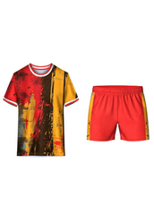 Next print Personalized Sports Jersey Set with Shorts for Cricket, Football & Training