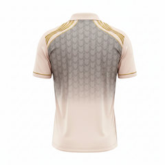 Next Print Cream Gradient Custom Cricket Jersey – Personalized Name Number Team Jersey | Premium Sublimation Sports Wear India