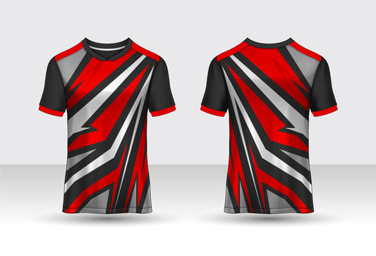 Next Print Custom Cricket Jersey with Sponsor Logo