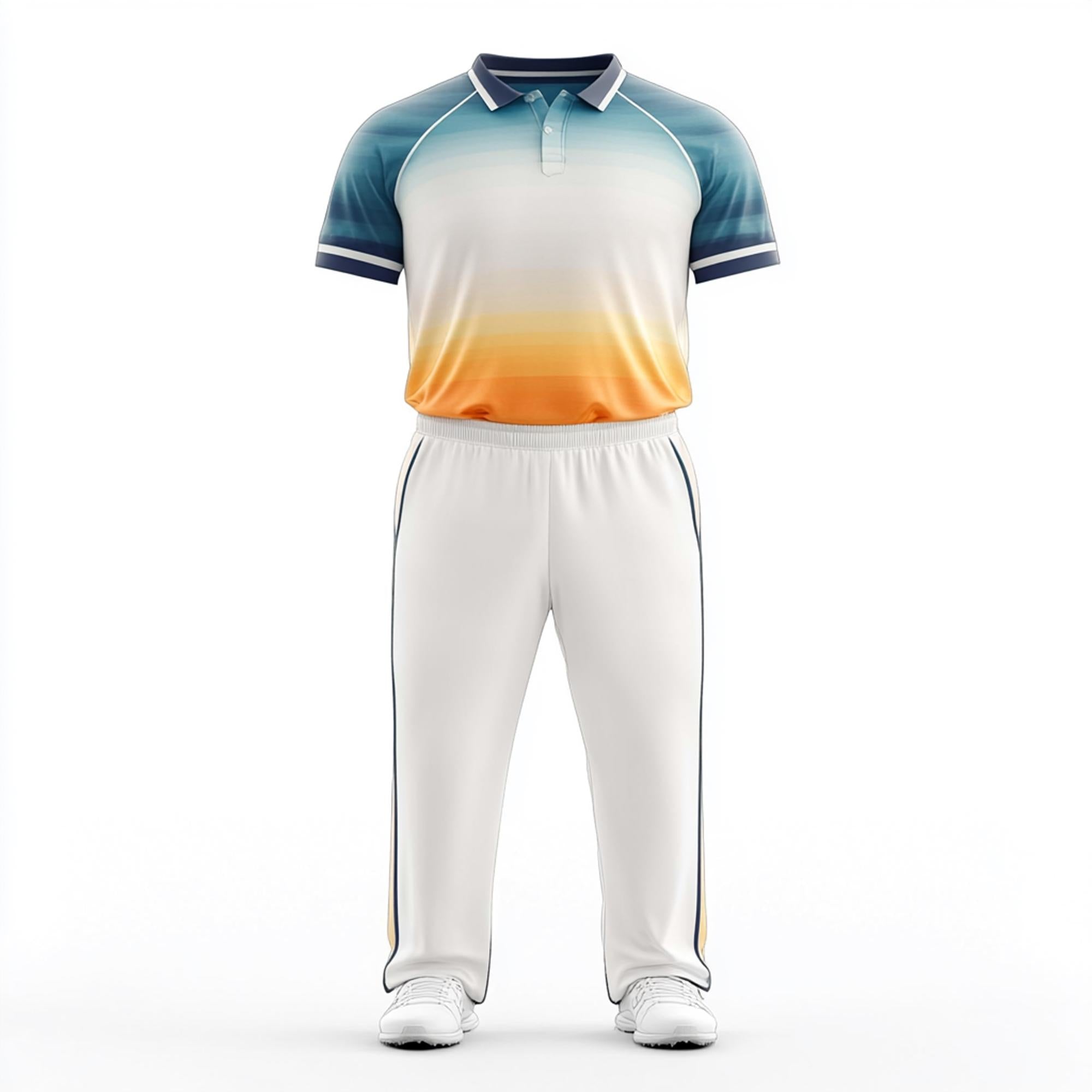Next print Custom Cricket Jersey and Pants Set – Personalized Team Uniform with Name & Number | Premium Sportswear India