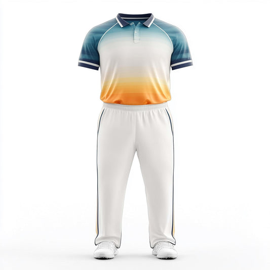 Next print Custom Cricket Jersey and Pants Set – Personalized Team Uniform with Name & Number | Premium Sportswear India