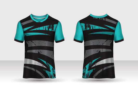 Next Print Custom Round Neck Sports Jersey Printing Online India