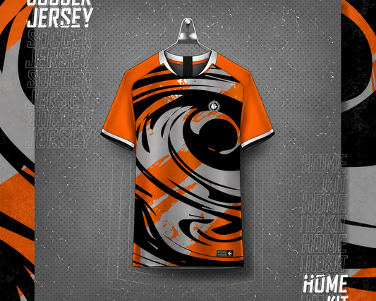 Custom blue black cricket jersey with name and number team uniform India NextPrint
