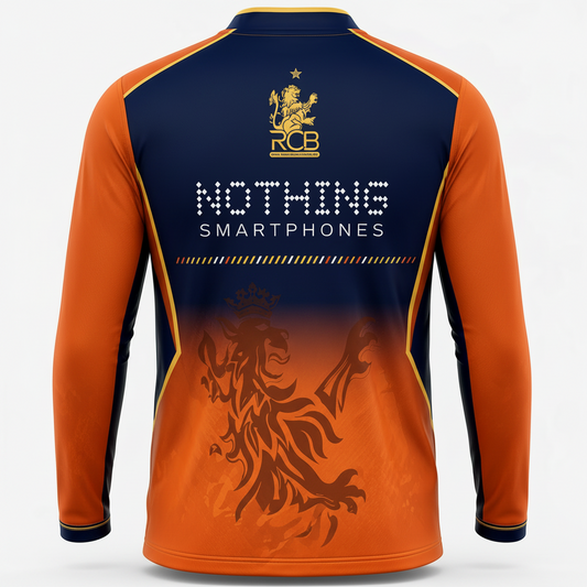 Next Print Custom Blue Gradient Cricket Jersey | Personalized Team Jersey India | NextPrint