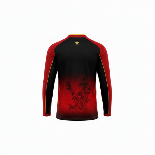 Next Print Custom Blue Gradient Cricket Jersey – Personalized Team Name & Number | NextPrint India