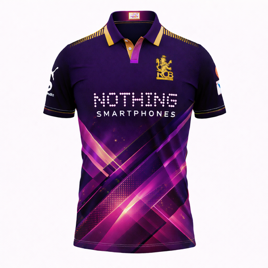 Next print Custom Blue  Cricket Jersey – Personalized Name & Number | Sublimation Team Uniform India | NextPrint