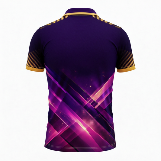 Next print Custom Blue  Cricket Jersey – Personalized Name & Number | Sublimation Team Uniform India | NextPrint